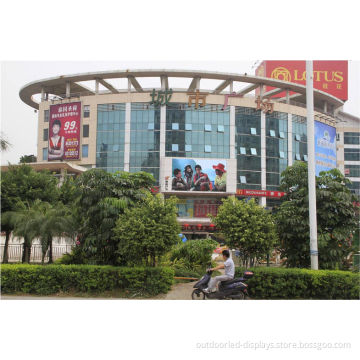 P10 Full Color Wall Mounted Led Display Panels , Rental Led Screen